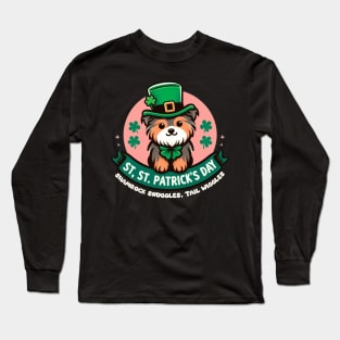 st patricks day Long Sleeve T-Shirt